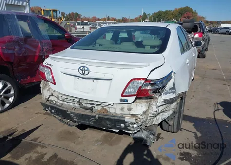 2007 Toyota Camry Hybrid from USA, damaged, VIN 4T1BB46K57U010198
